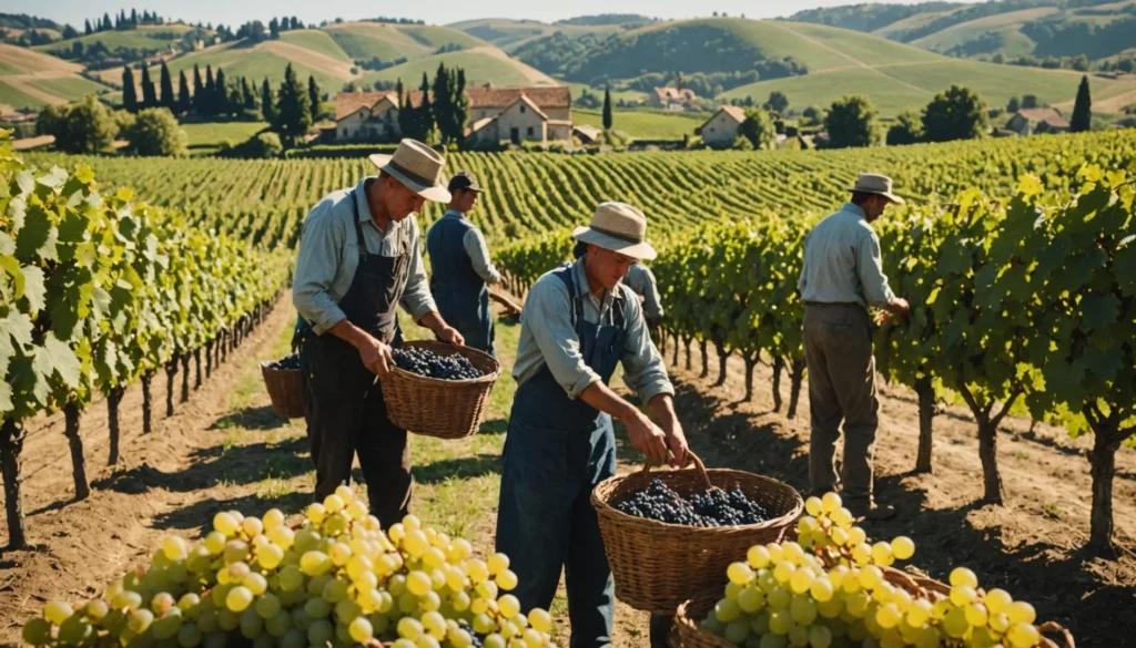 contrat vendanges
